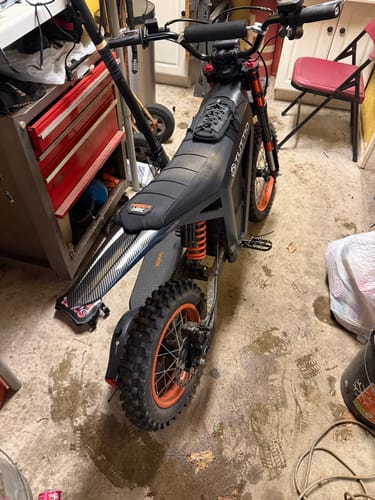 Customer photo review of Tuttio Soleil 01 Upgraded Rear Fender