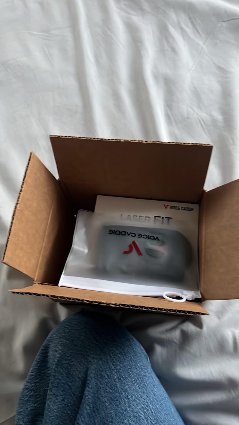 Customer photo review of Laser Fit Golf GPS Laser Rangefinder