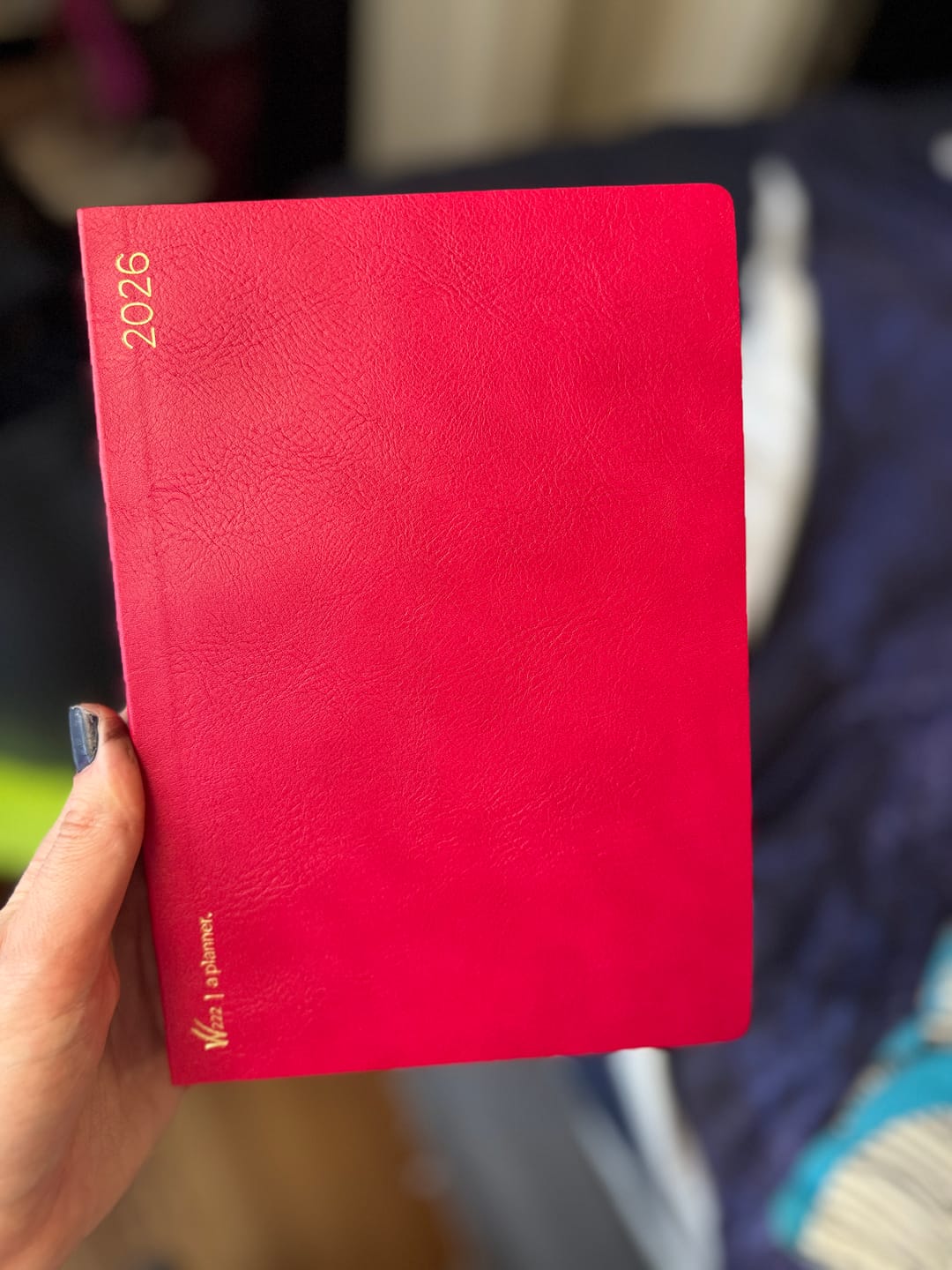 Customer photo review of 2026 A5 Weekly Planner | Core | Unstacked Weekends