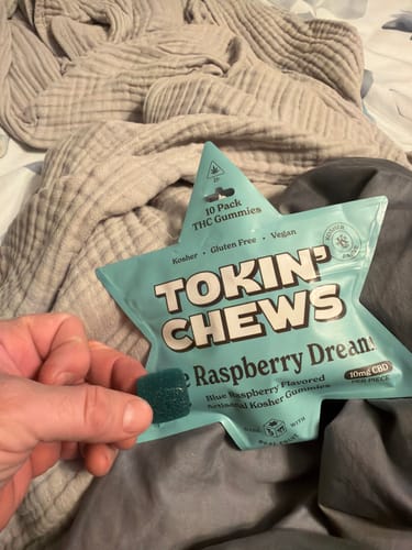 Customer photo review of Blue Raspberry Dream - High Dose