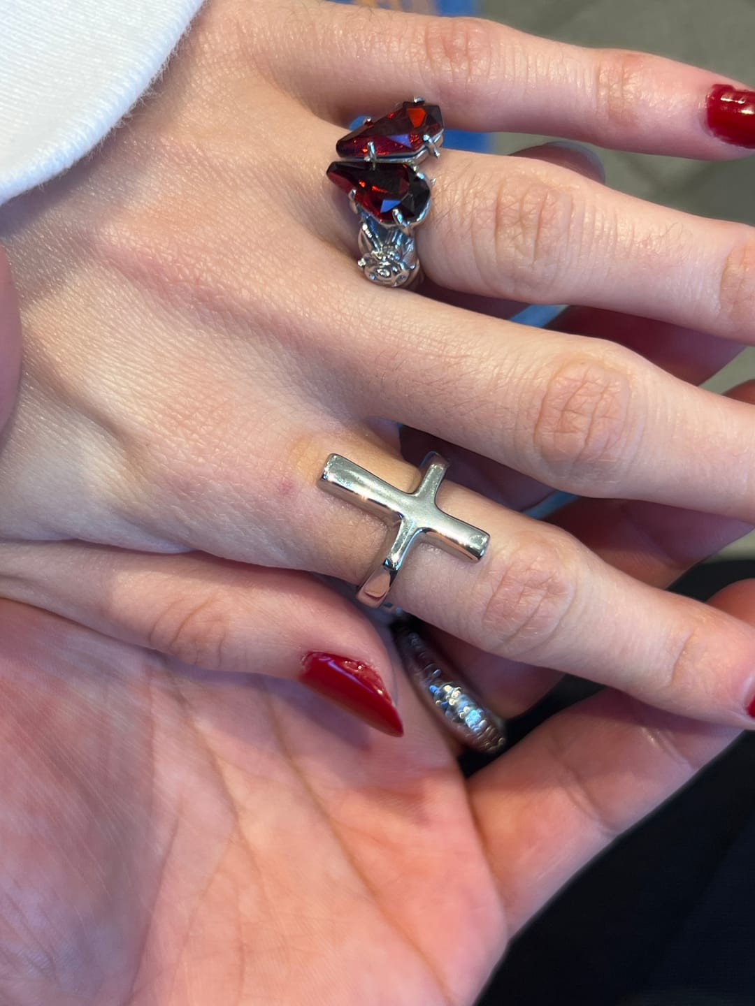 Customer photo review of CROSS RING