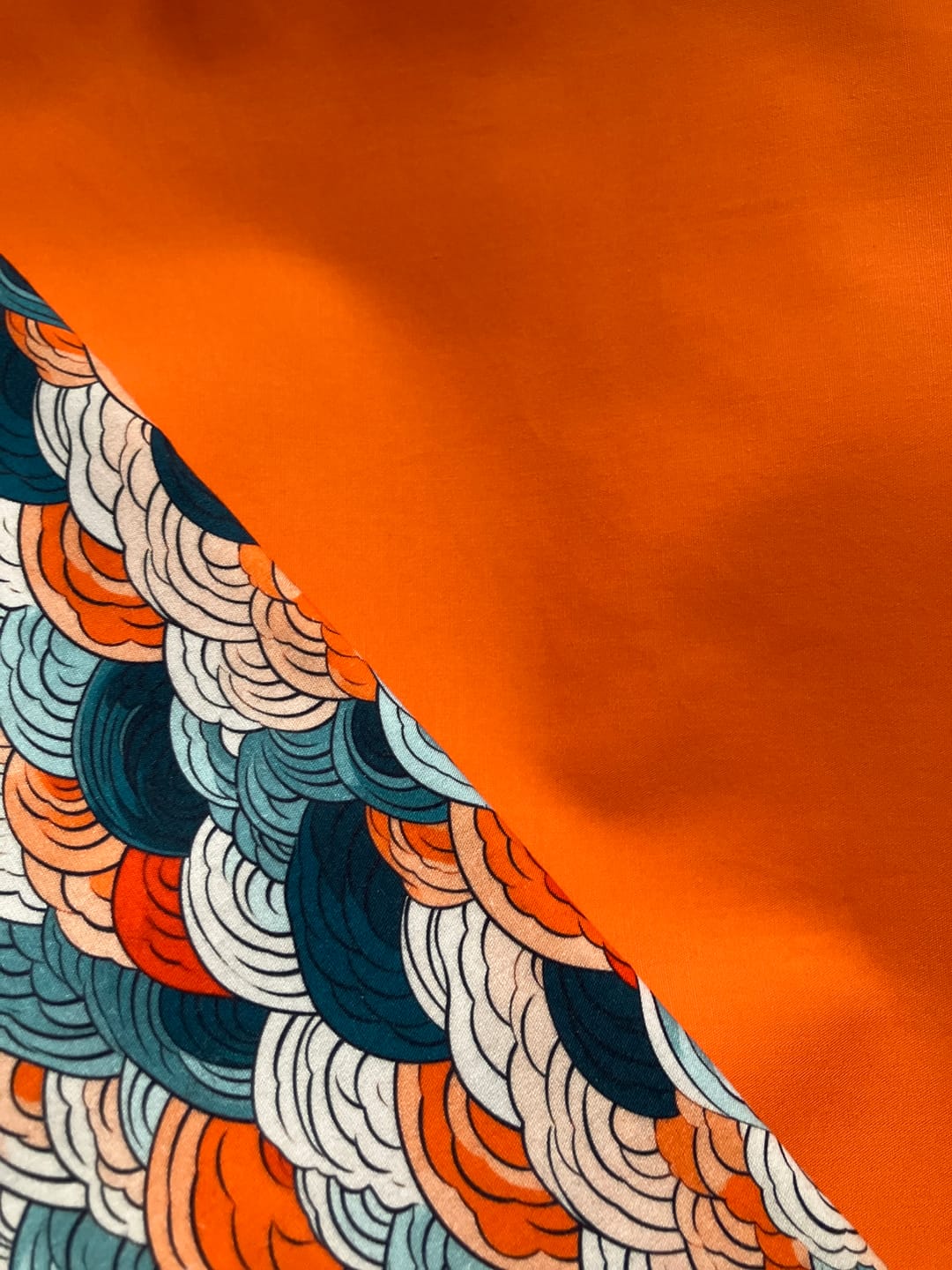 Customer photo review of Plain Rose & Hubble Cotton Poplin Fabric