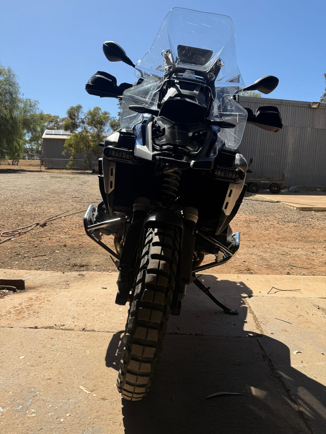 Customer photo review of Crash Bar System for BMW R1300GS and R1300GS Adventure