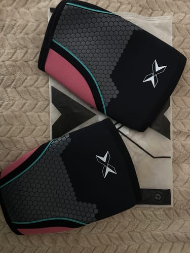 Customer photo review of Hex Tech Knee Pads 7mm 0.2