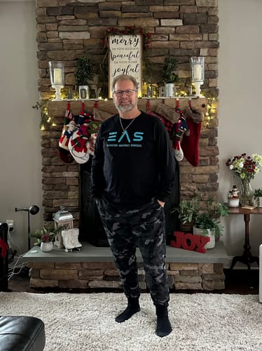 Customer photo review of Bella Canvas Unisex Jersey Long Sleeve Tee - 3501