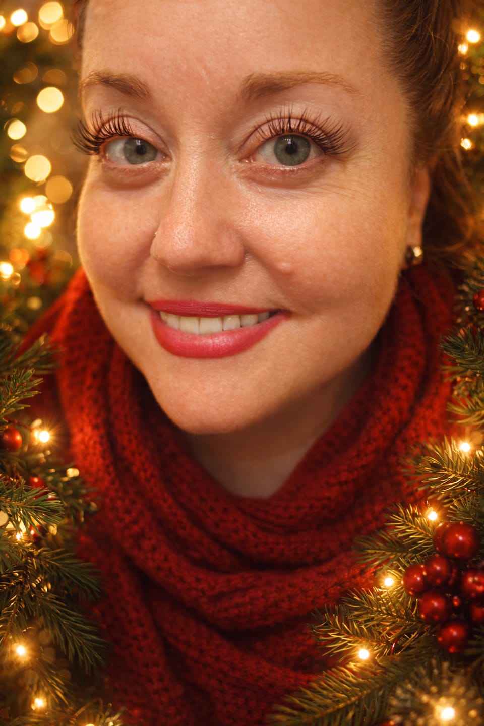 Customer photo review of Curl Core Gossamer® Lash