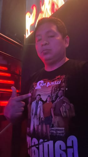 Customer photo review of Polo Gamarra (H) (Negro)