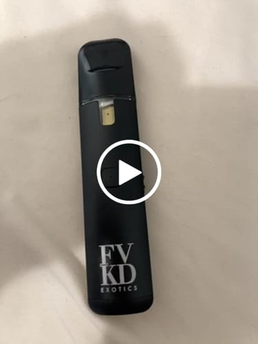 Customer video review of FVKD THCA SUGAR DISPOSABLE | 3.5g.