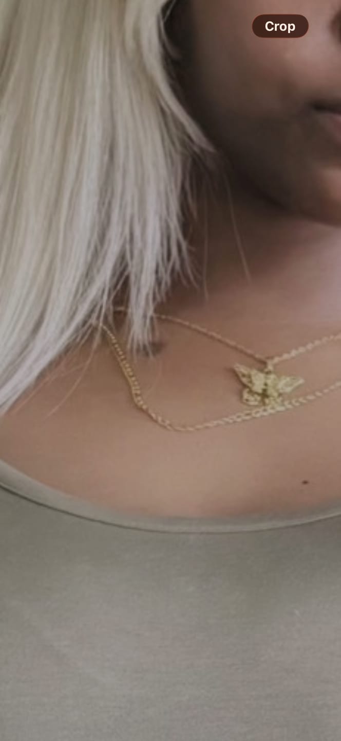 Customer photo review of Figaro Chain Necklace - 3mm