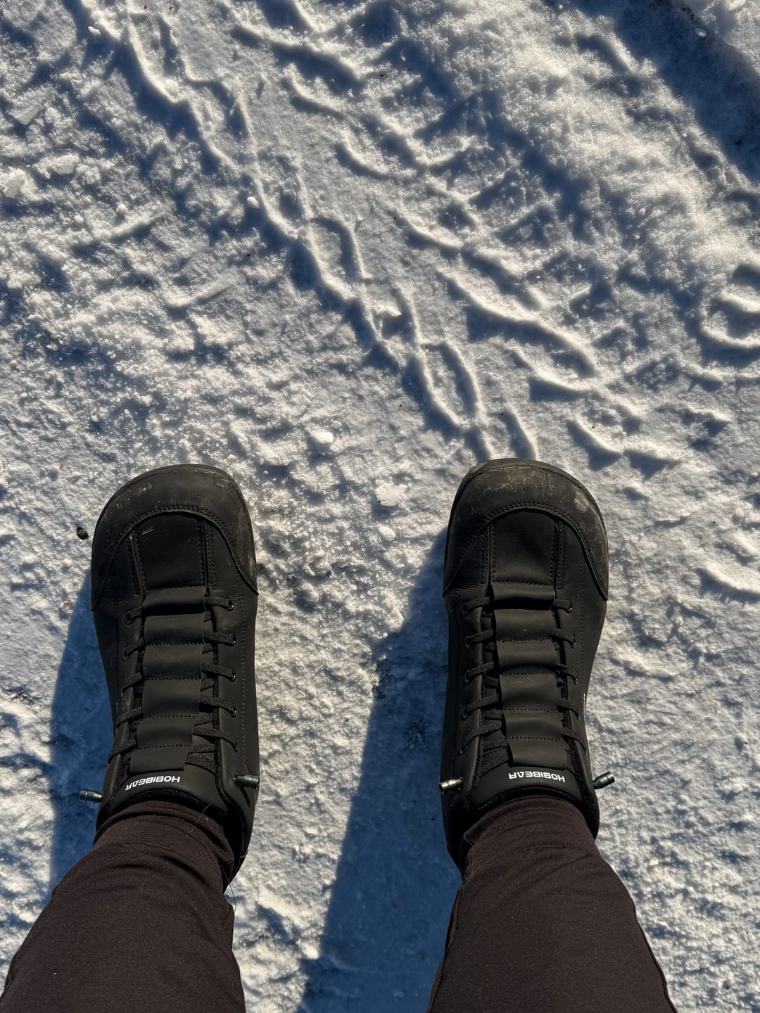 Customer photo review of Ash - Winter Barefoot Shoes