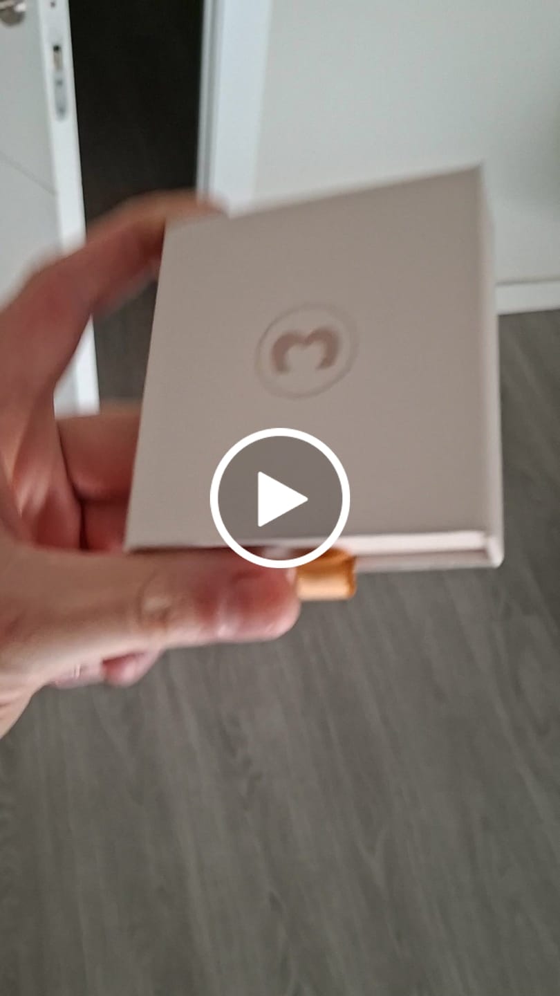 Customer video review of Cajita Joyas - Nude Beige