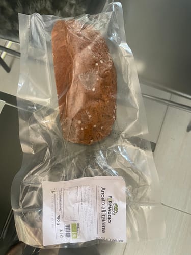Customer photo review of Arrosto vegetale all'italiana con glutine Bio 750g - Fermaggio®
