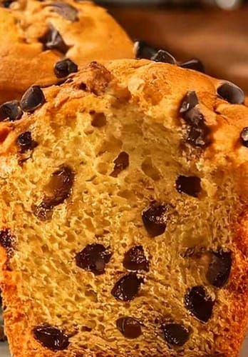 Customer photo review of Chocopan con Gocce di Cioccolato