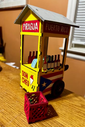 Customer photo review of Piraguero - DIY Kit