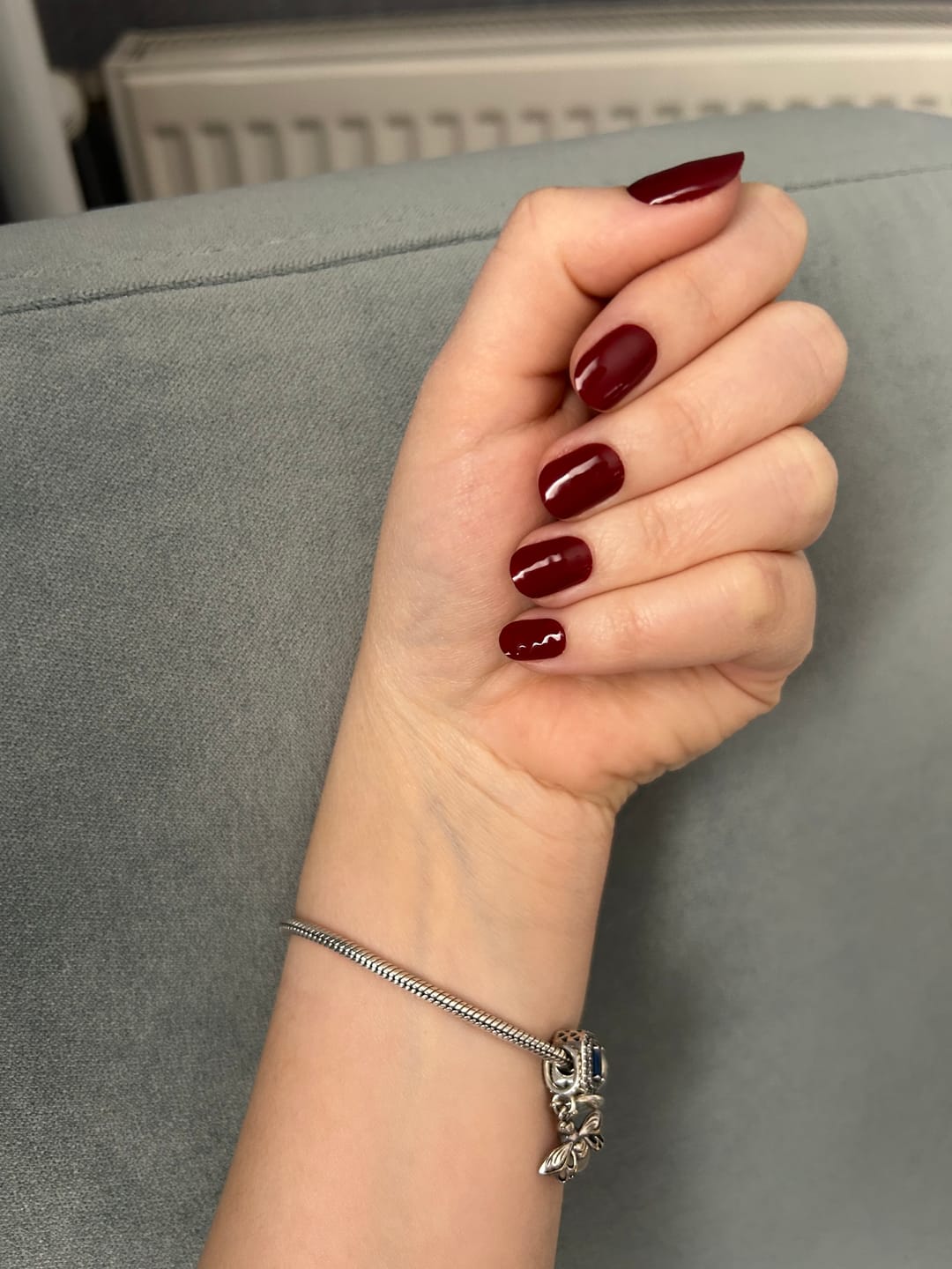 Customer photo review of N Classic Burgundy Jel Tırnak 30 Adet, 2 Kullanım