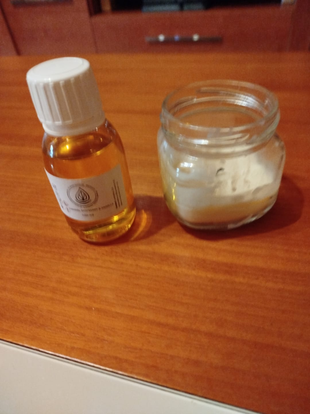 Customer photo review of Fragancia CARAMEL RASPBERRY & VAINILLA