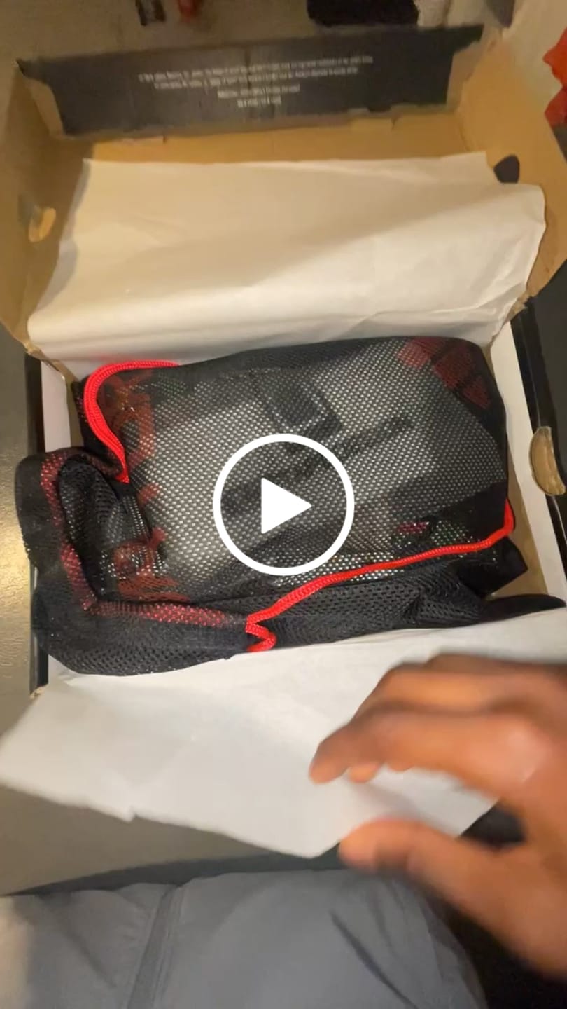Customer video review of Predator tongue x Bape FG