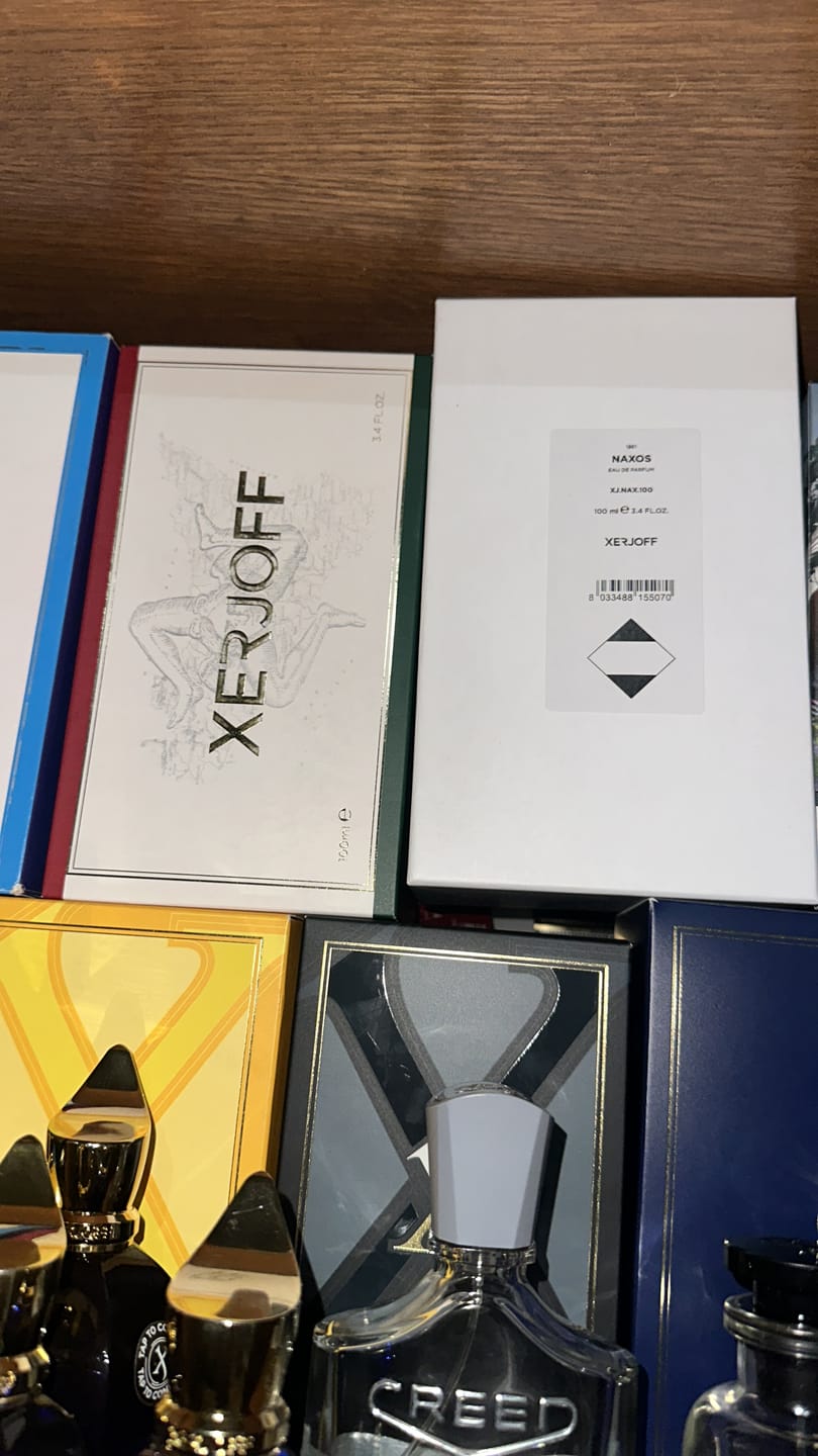 Customer photo review of Xerjoff Naxos Eau de Parfum (Preventa)