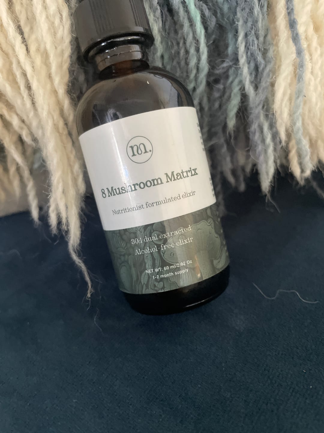 Customer photo review of 8-Mushroom Matrix