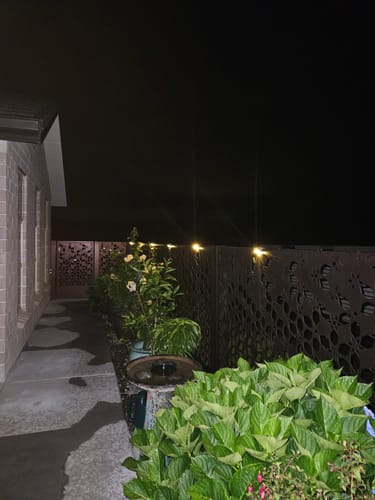 Customer photo review of AhiLite™ | Outdoor Lighting