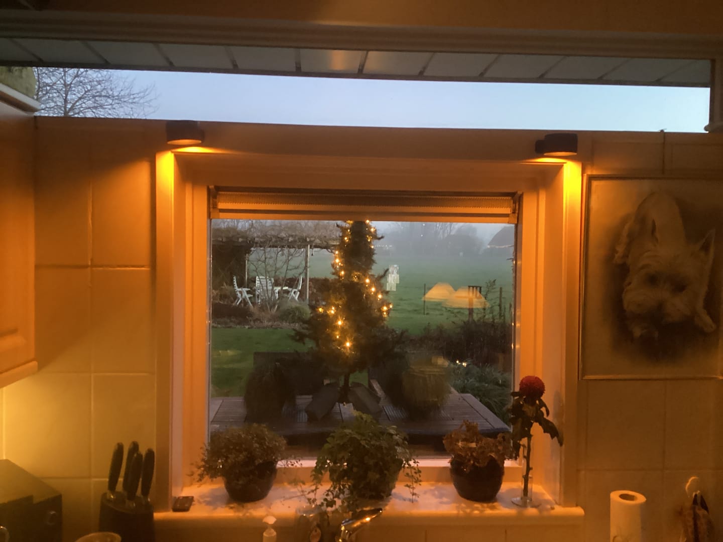 Customer photo review of ENDLESS Wandlamp