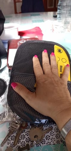 Customer photo review of Pet Hair Removal Glove