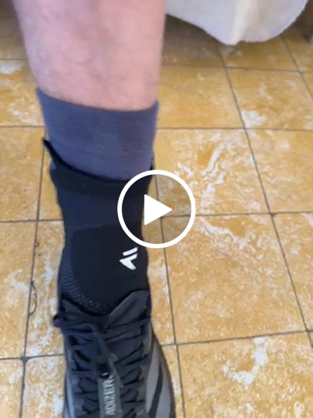 Customer video review of Maintien de Compression pour Chevilles V3
