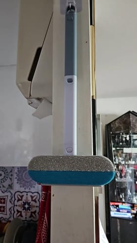 Customer photo review of Pet Hair & Lint Remover with Long Handle