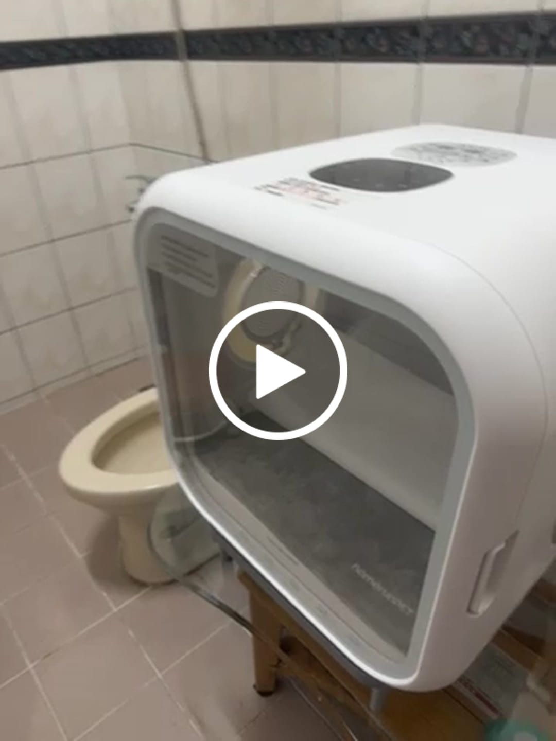 Customer video review of 霍曼寵物烘乾箱Drybo Plus