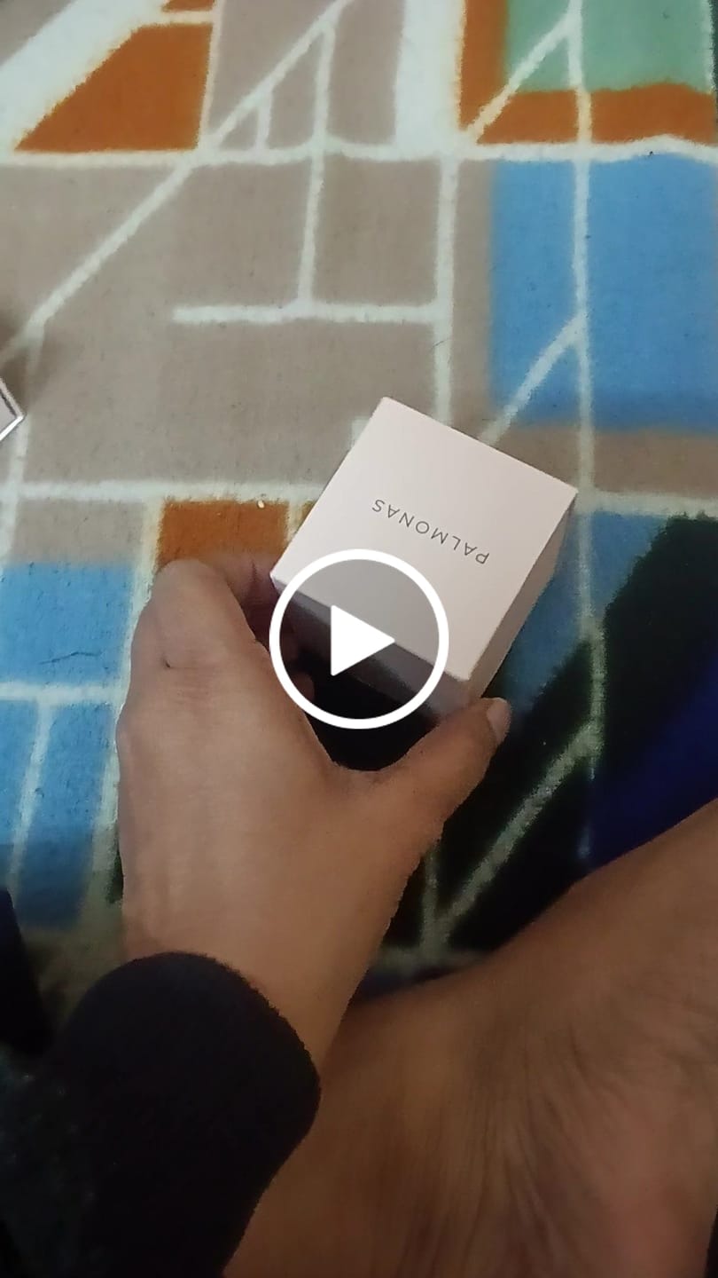 Customer video review of Stacked Zirconia Gold Ring