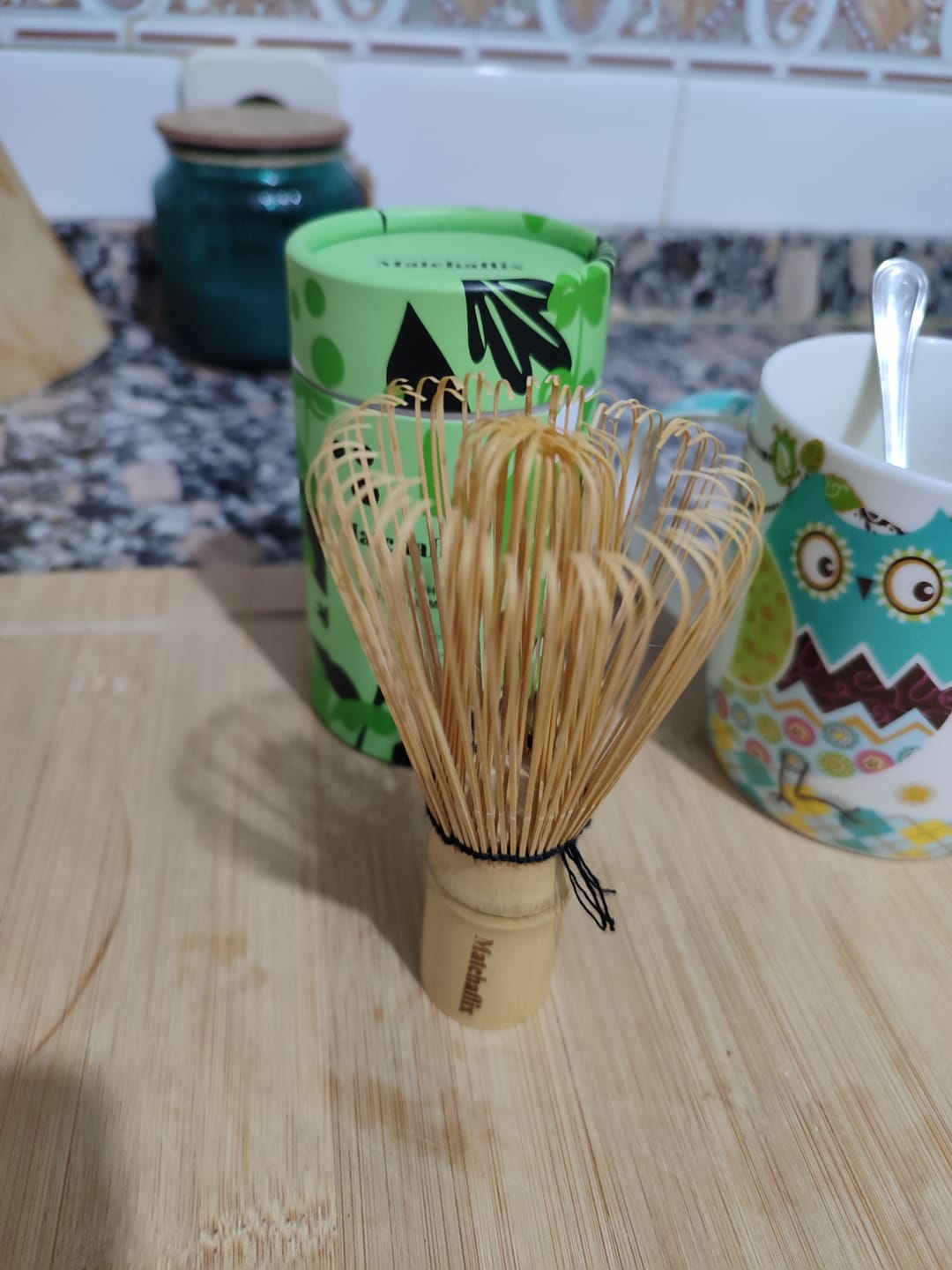 Customer photo review of Chasen Bambú Premium