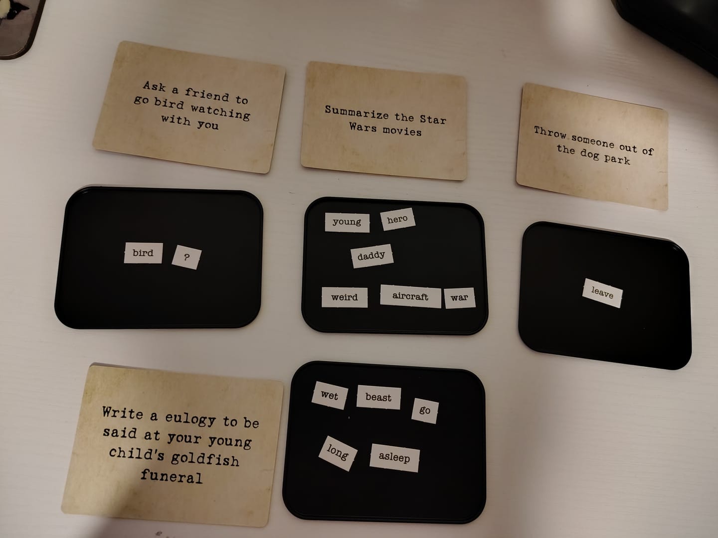 Customer photo review of Ransom Notes: Base Game