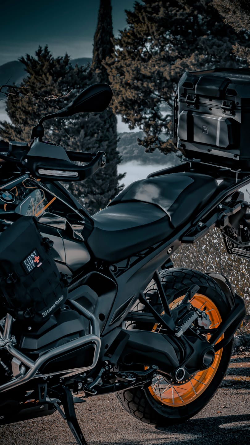 Customer photo review of Lone Rider World Flags