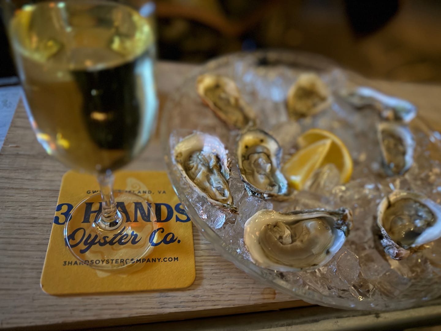 Customer photo review of Island Seaduction Oysters