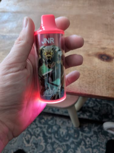 Customer photo review of JNR - Léopard 40K - Puff Jetable / Vape Disposable 2% Nicotine