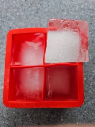 Customer photo review of Bryce Cubes