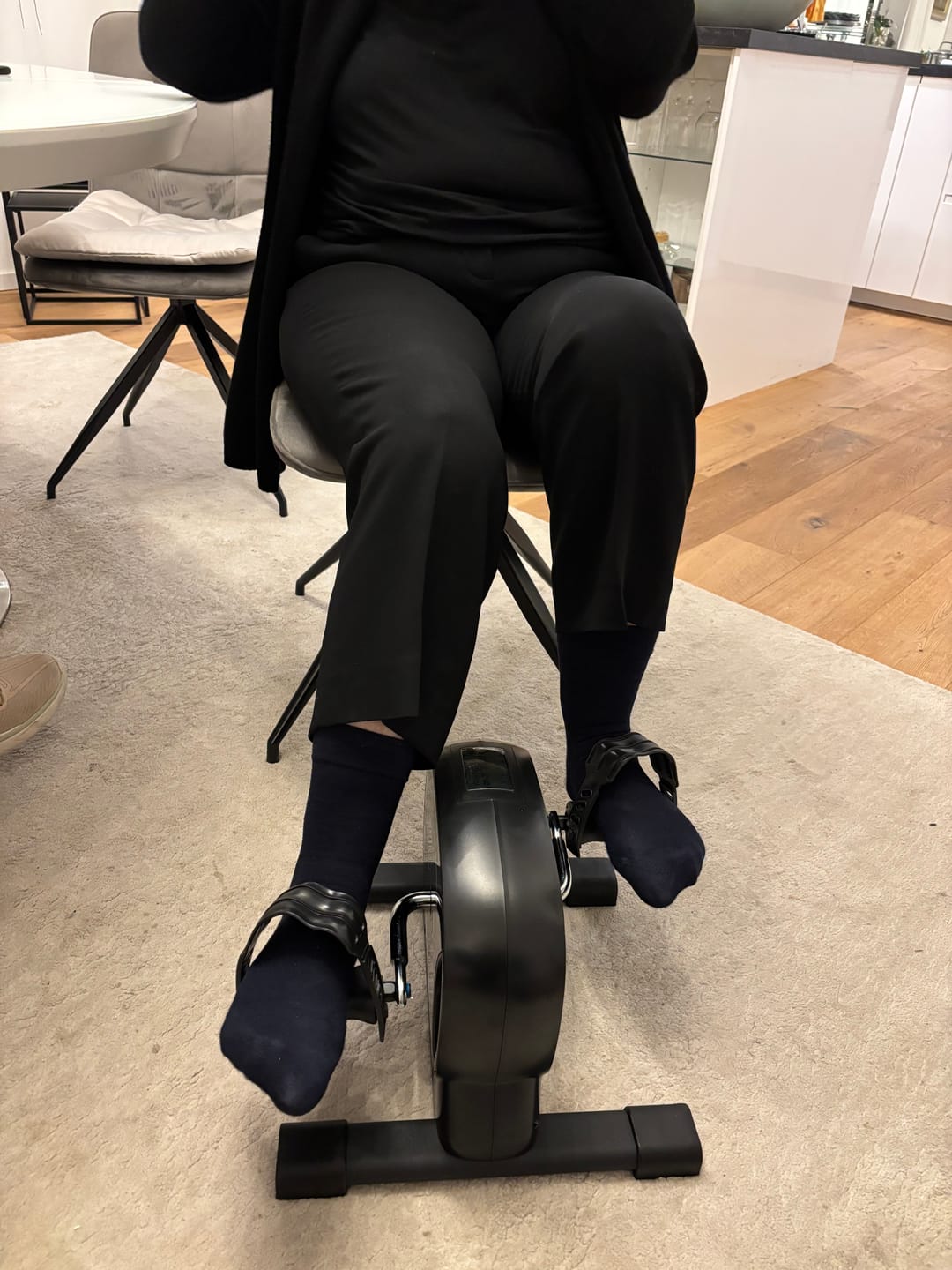 Customer photo review of Pedaltrainer BASIC Set