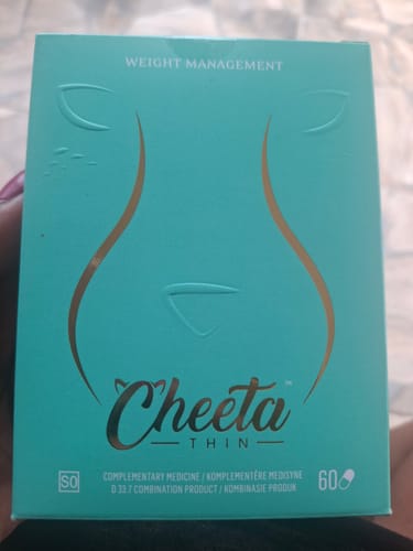 Customer photo review of CheetaThin® Weight Management