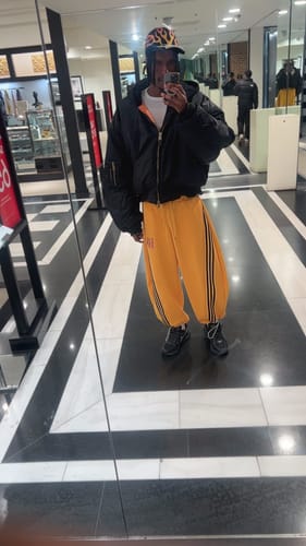 Customer photo review of Omirad Retro Track Pants