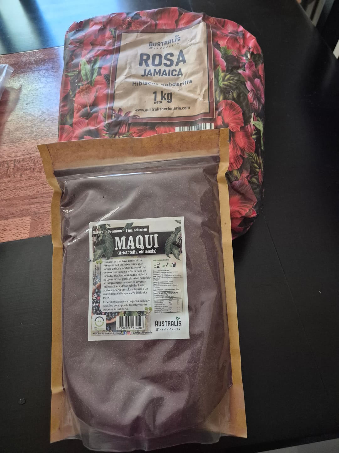 Customer photo review of Maqui