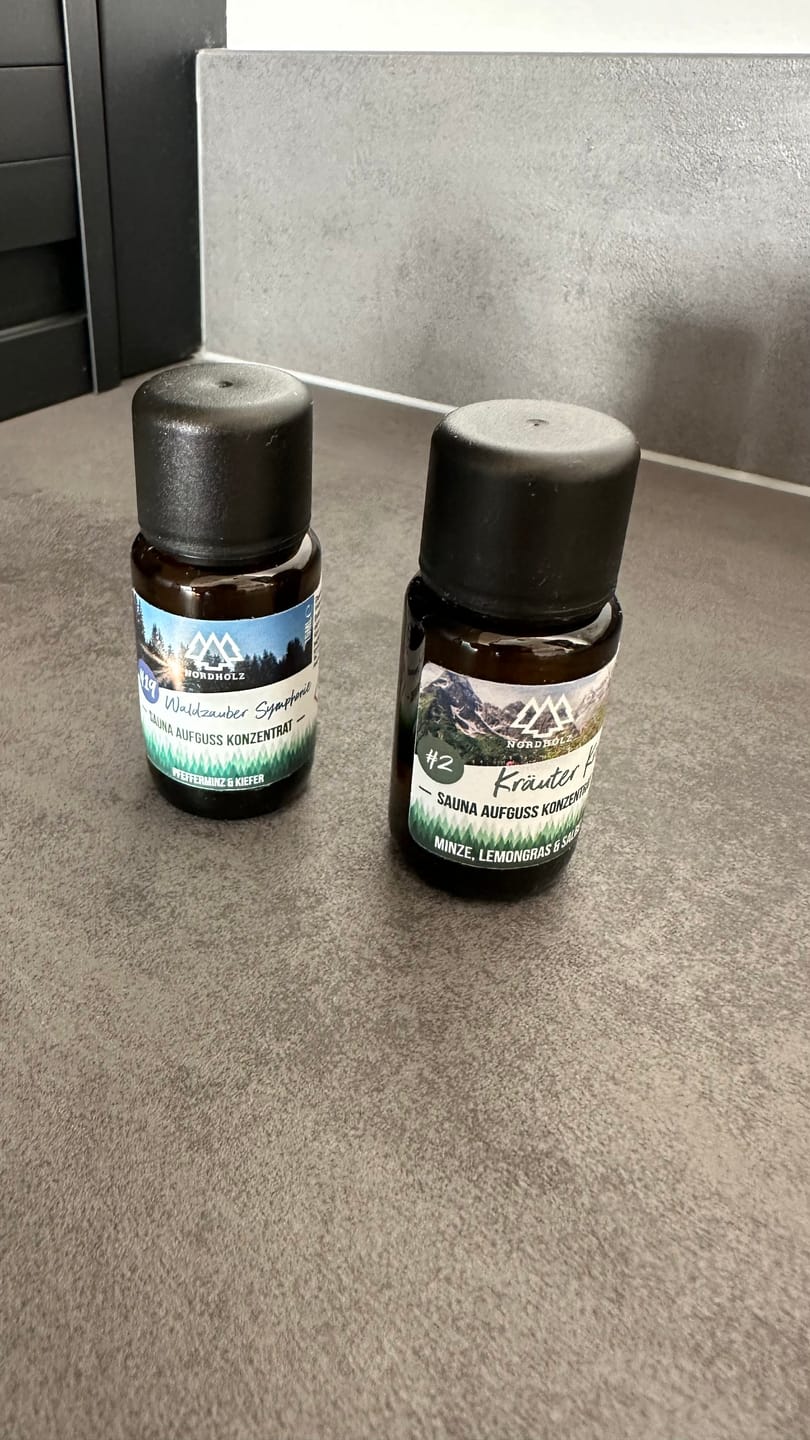 Customer photo review of Überraschungs Aufguss