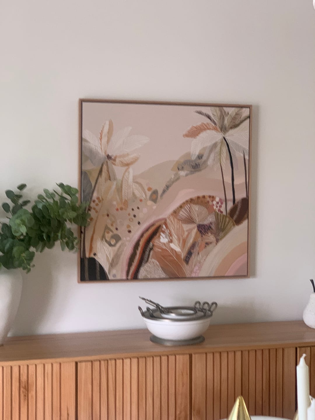 Customer photo review of Dreamy Palms