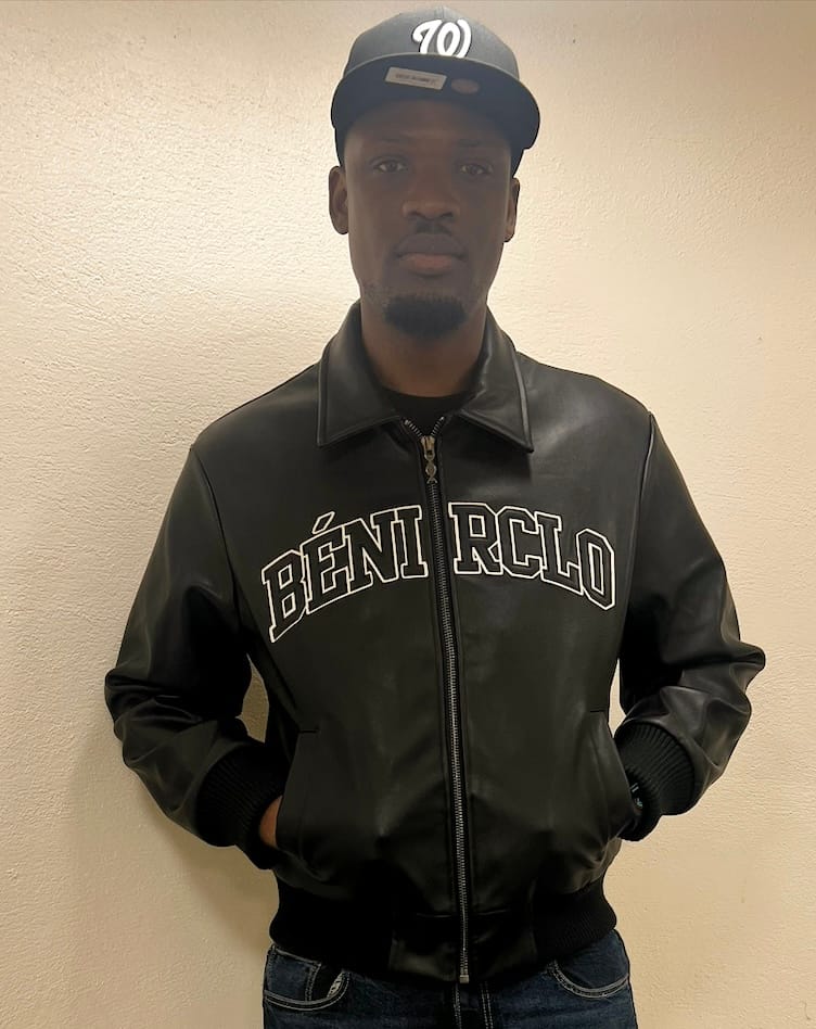 Customer photo review of Trust Gods Timing Jacket - Blackout