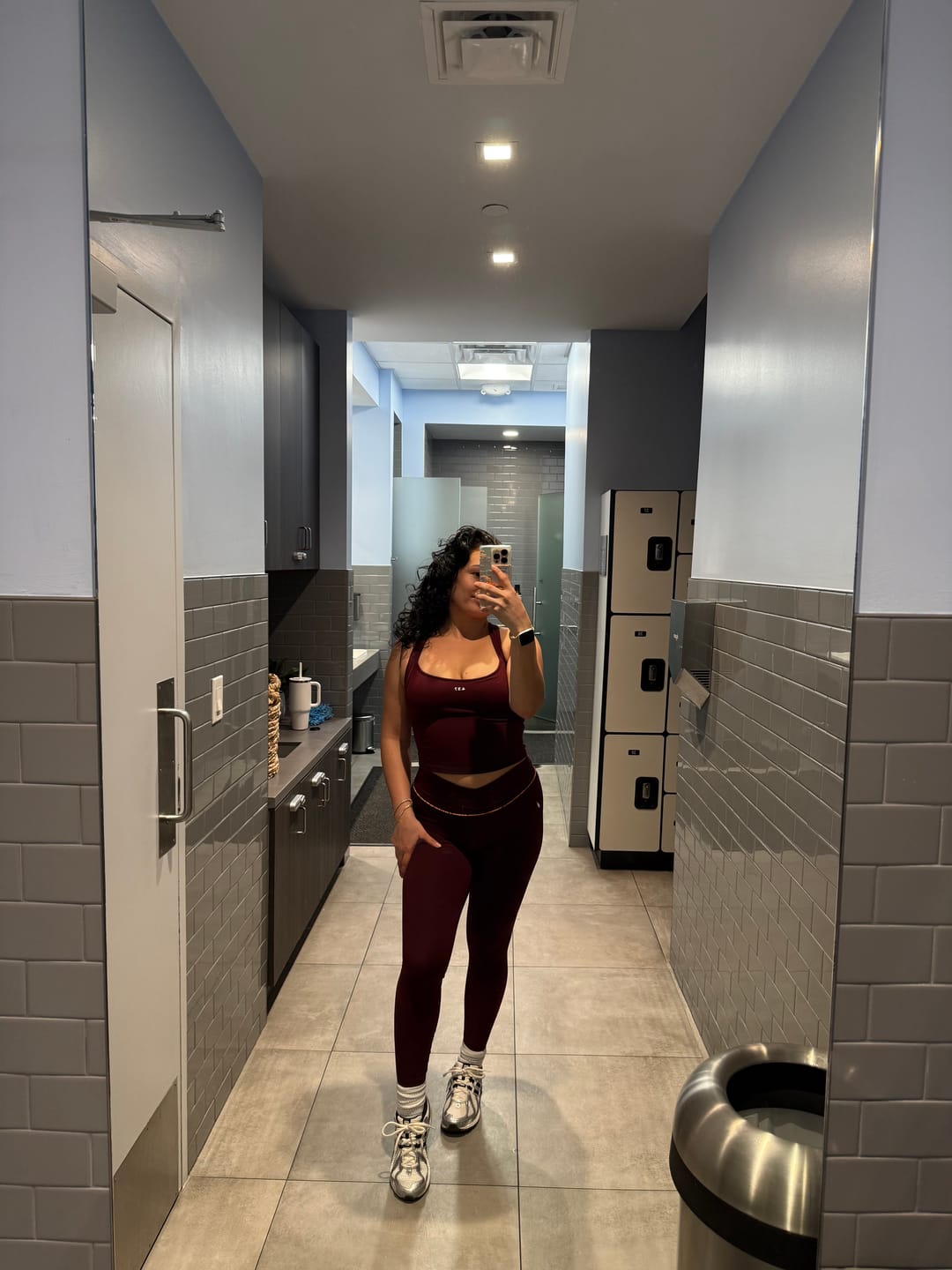 Customer photo review of The Sculpt Tank / Black-Cherry