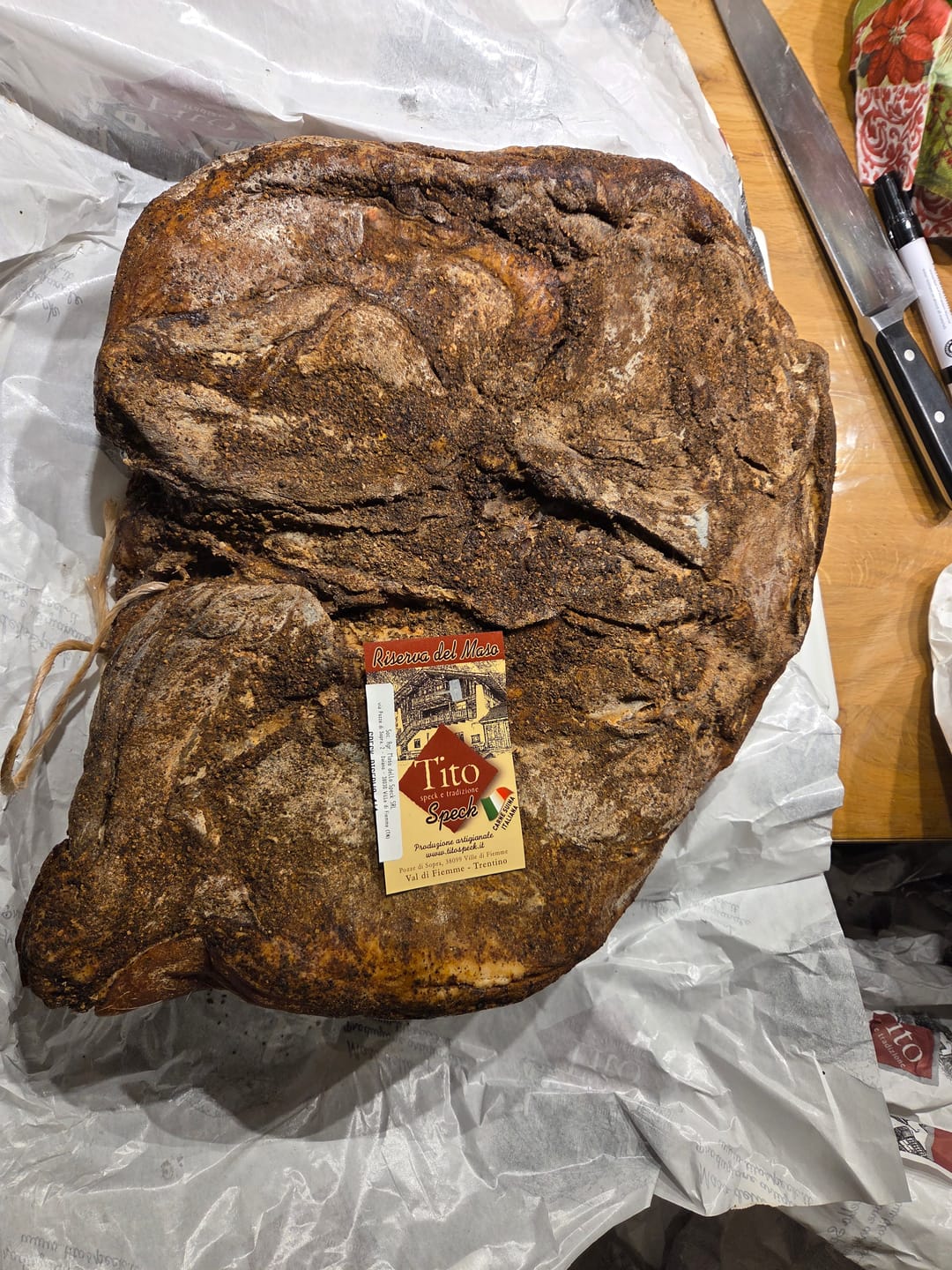 Customer photo review of Speck Riserva