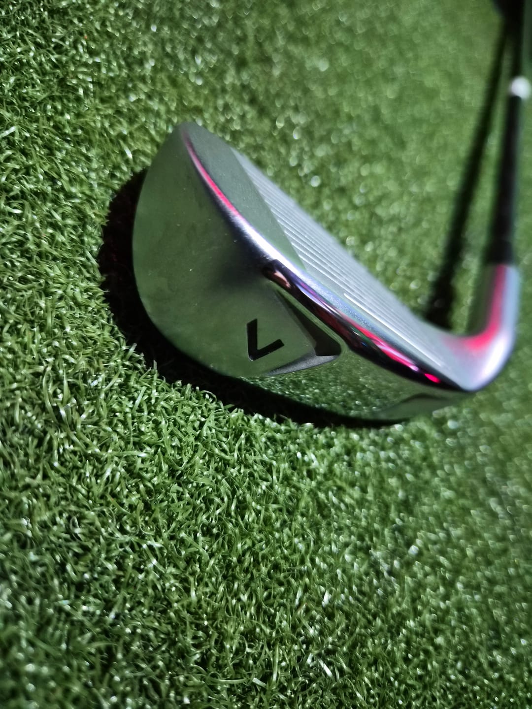 Customer photo review of Exotics X725 #7 Iron Demo Offer