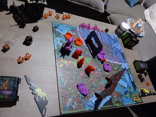 Customer photo review of Necromolds Battle Box