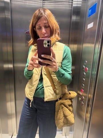 Customer photo review of סריג חן