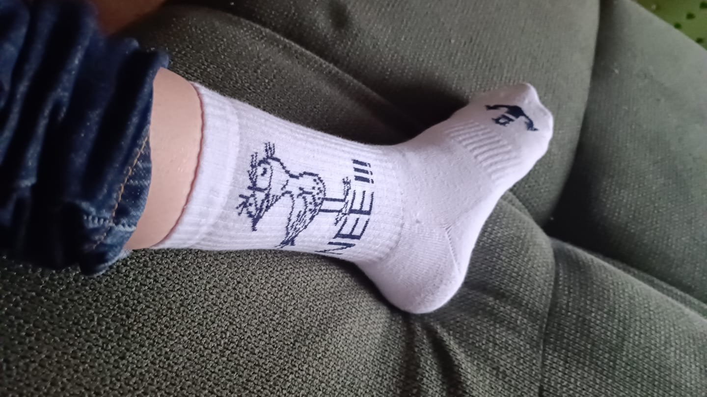 Customer photo review of Möwe Nee · 2er-Pack Unisex Crew Socken (2 Paar)