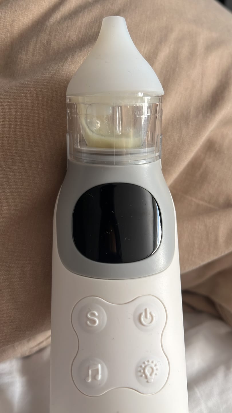 Customer photo review of Aspirador nasal